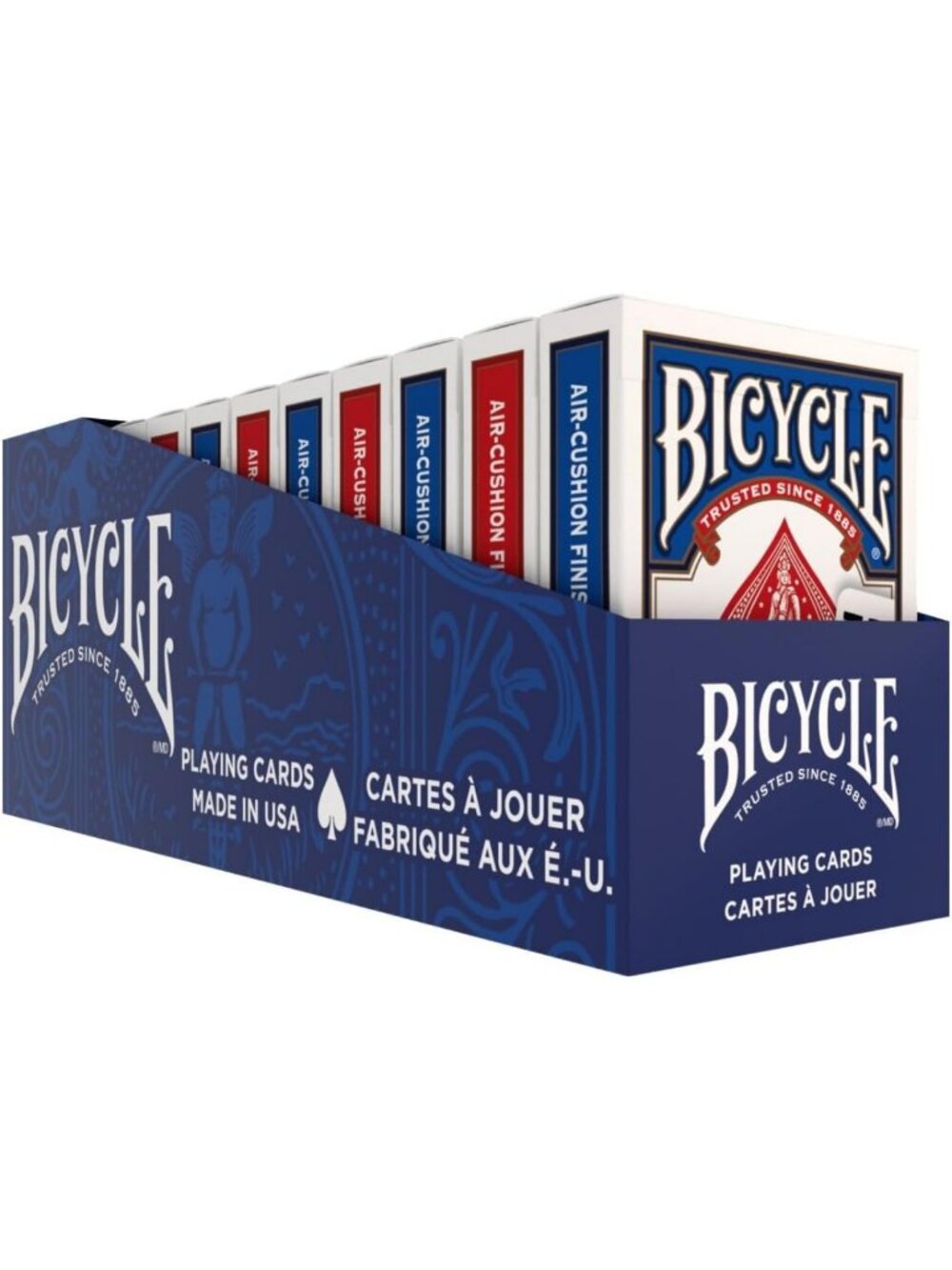 Jumbo Index Playing Cards 12 Pack - Large Print Poker Size for Easy Reading